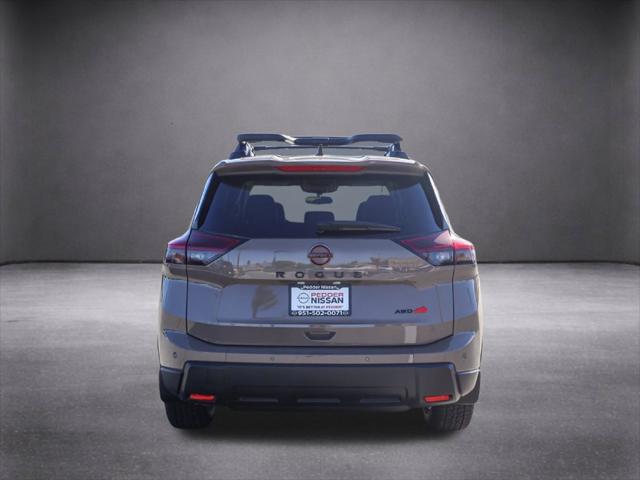 2027 Nissan Rogue Rock Creek