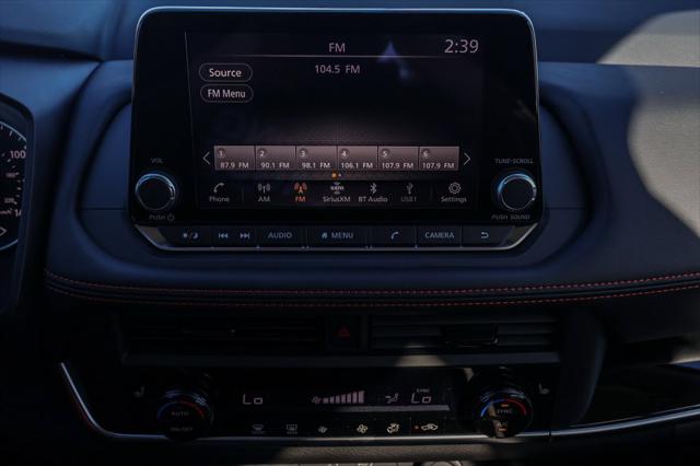 2027 Nissan Rogue Rock Creek