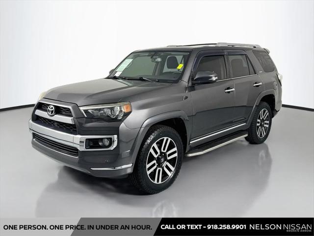2018 Toyota 4Runner Limited for sale in Broken Arrow, OK