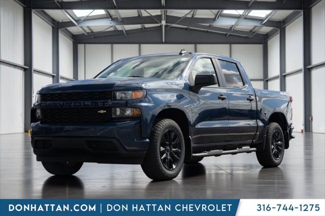 2021 Chevrolet Silverado 1500 4WD Crew Cab Short Bed Custom for sale in Wichita, KS