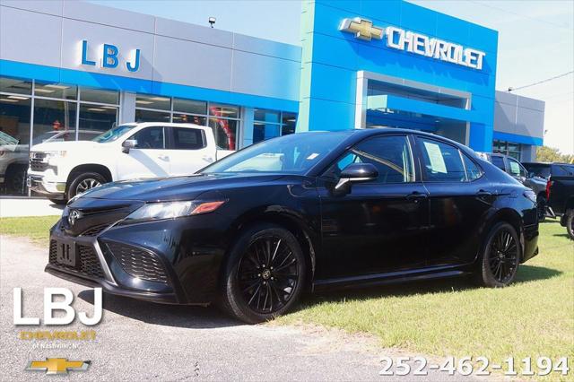 2021 Toyota Camry SE Nightshade Edition for sale in Nashville, NC