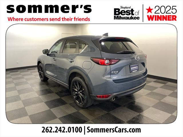 2021 Mazda CX-5 Carbon Edition