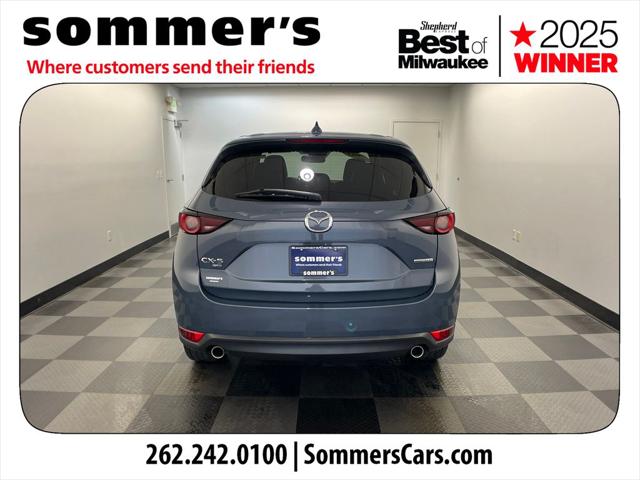 2021 Mazda CX-5 Carbon Edition