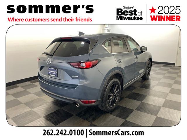 2021 Mazda CX-5 Carbon Edition