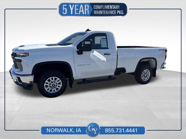 2026 Chevrolet Silverado 2500HD Regular Cab, Long Bed, WT, 4WD for sale in Norwalk, IA