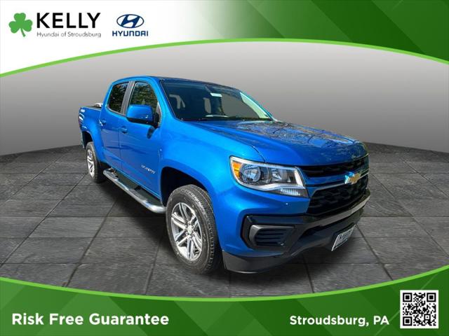 2022 Chevrolet Colorado 4WD Crew Cab Short Box WT for sale in Stroudsburg, PA
