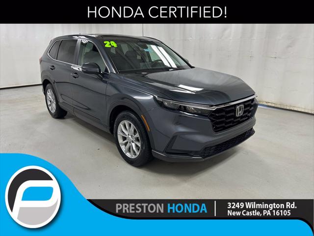 2024 Honda CR-V EX AWD for sale in New Castle, PA