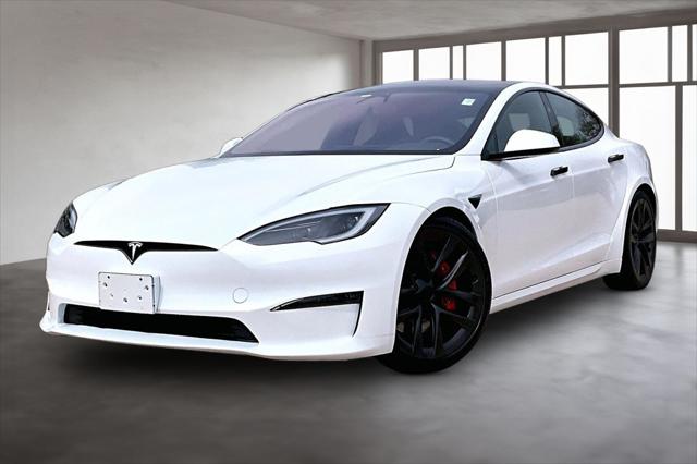 2024 Tesla Model S Plaid Tri Motor All-Wheel Drive for sale in Oklahoma City, OK