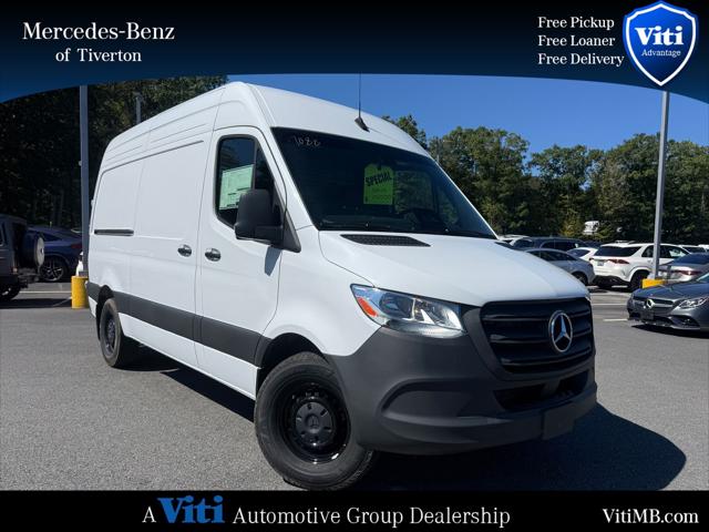 2025 Mercedes-Benz Sprinter 2500 Standard Roof 4-Cyl Diesel HO for sale in Tiverton, RI