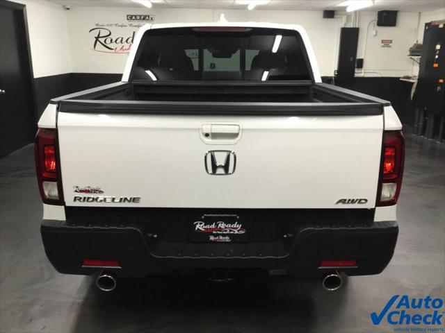 2023 Honda Ridgeline RTL-E