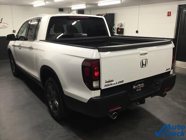 2023 Honda Ridgeline RTL-E