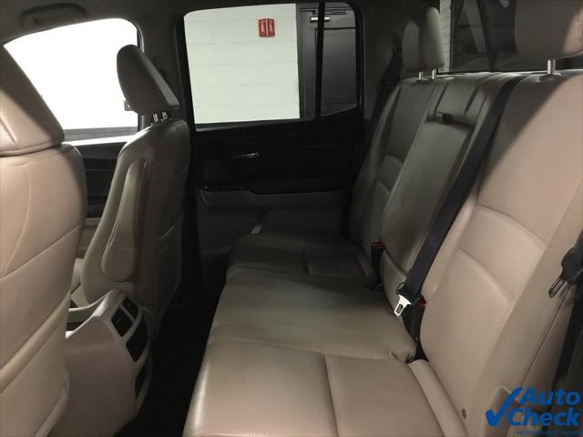 2023 Honda Ridgeline RTL-E