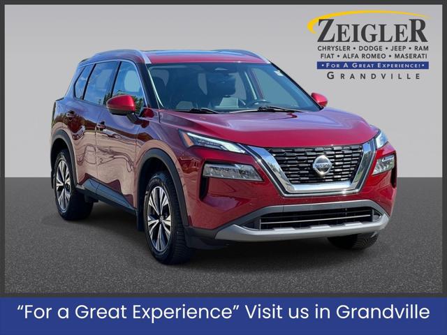 2021 Nissan Rogue SV Intelligent AWD for sale in Grandville, MI
