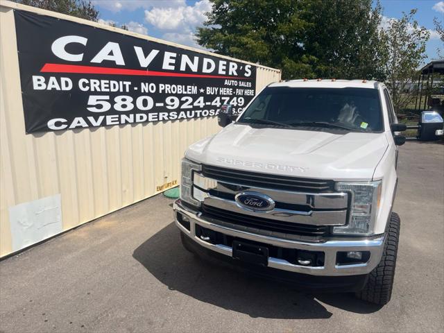 2017 Ford F-250 King Ranch for sale in Durant, OK
