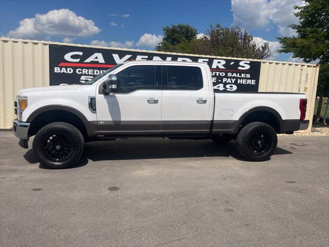 2017 Ford F-250 King Ranch