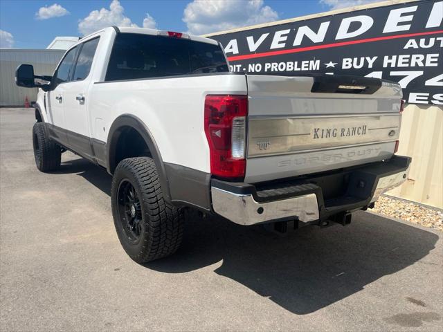 2017 Ford F-250 King Ranch