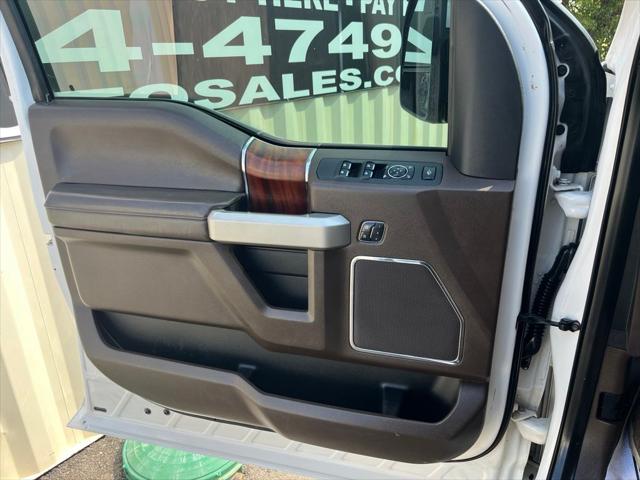 2017 Ford F-250 King Ranch