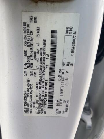 2017 Ford F-250 King Ranch