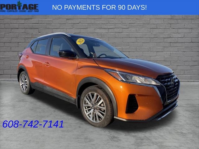 2022 Nissan Kicks SV Xtronic CVT for sale in Portage, WI