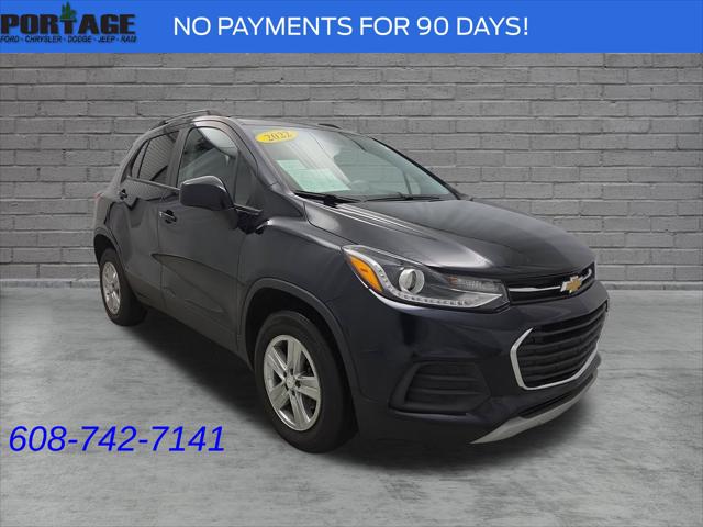 2022 Chevrolet Trax AWD LT for sale in Portage, WI