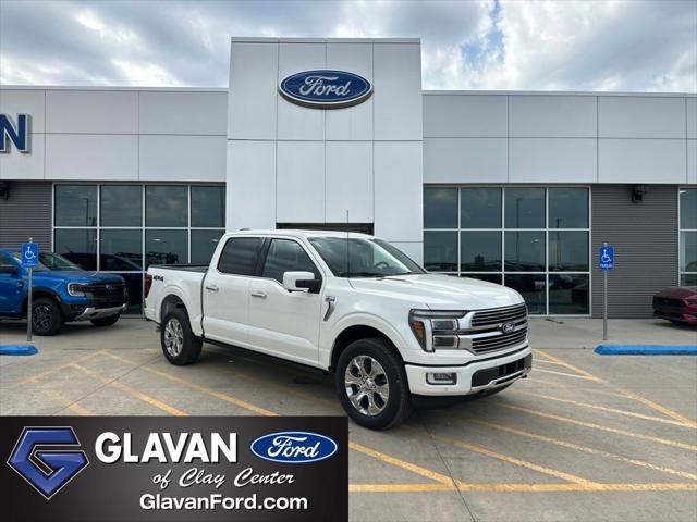2026 Ford F-150 Platinum for sale in Clay Center, KS