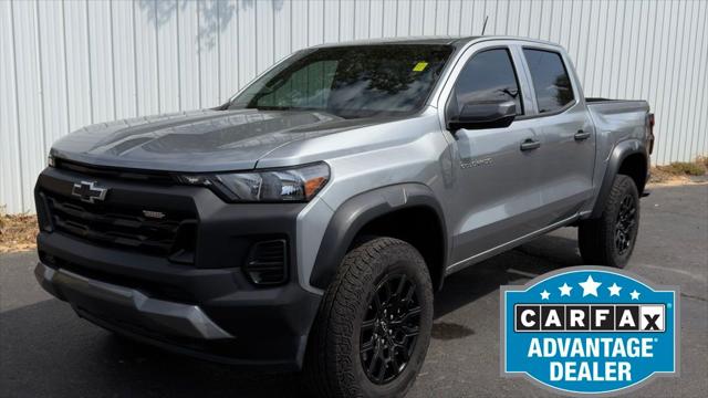 2025 Chevrolet Colorado 4WD Trail Boss for sale in Broken Bow, OK