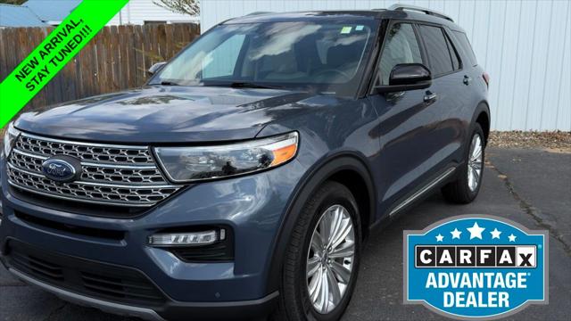 2021 Ford Explorer Limited for sale in Broken Bow, OK