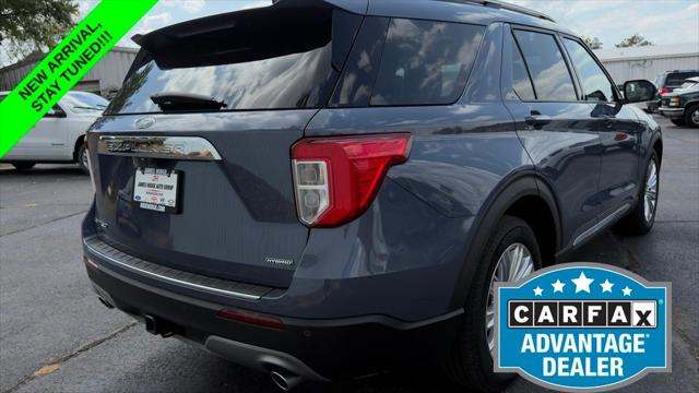 2021 Ford Explorer Limited