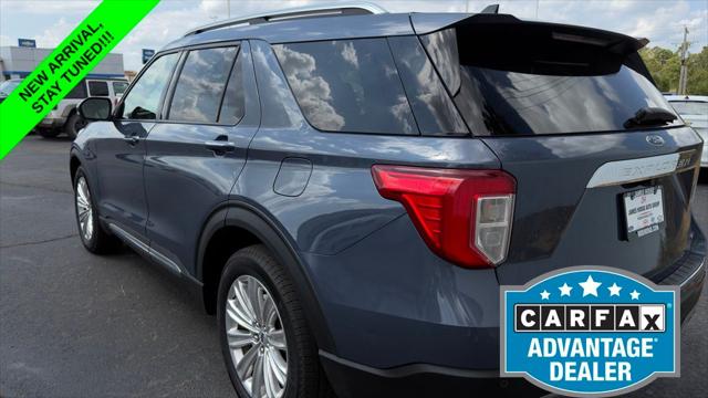 2021 Ford Explorer Limited