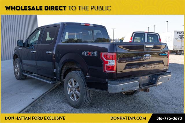 2018 Ford F-150 XLT