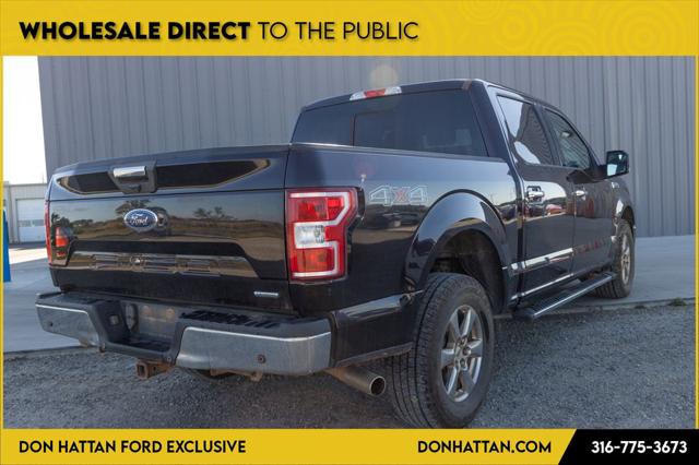 2018 Ford F-150 XLT