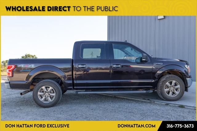2018 Ford F-150 XLT