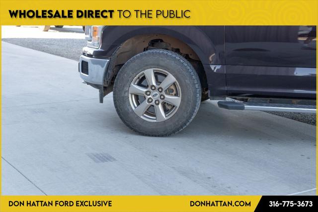 2018 Ford F-150 XLT