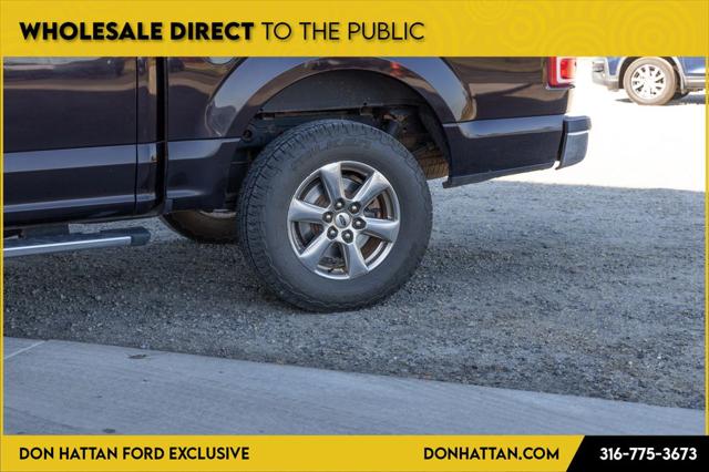 2018 Ford F-150 XLT
