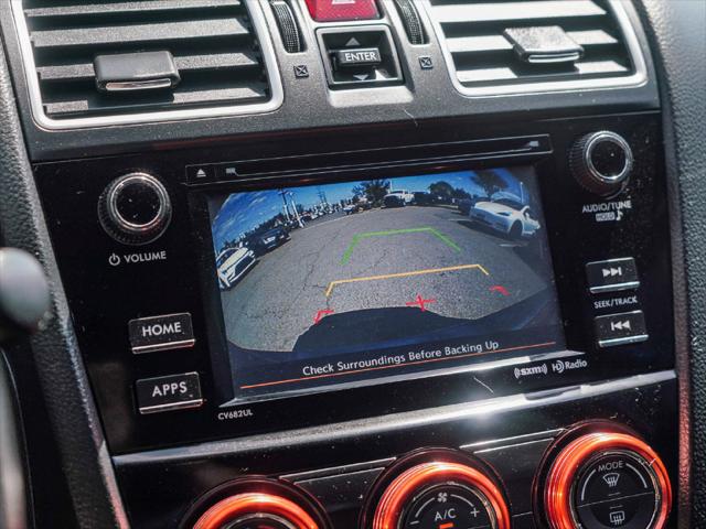 2017 Subaru WRX Premium