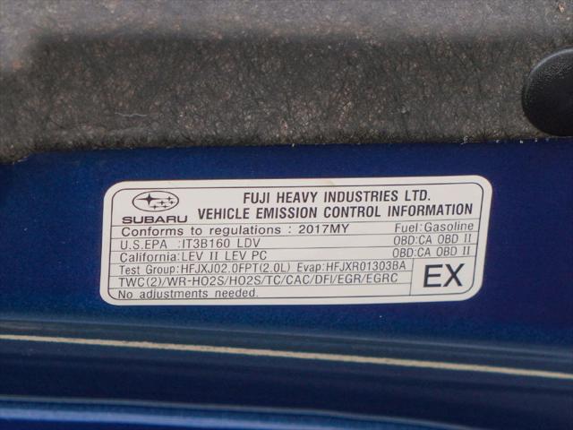 2017 Subaru WRX Premium