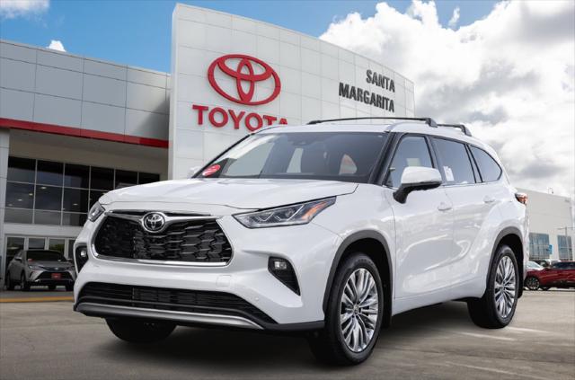 2026 Toyota Highlander Platinum for sale in Rancho Santa Margarita, CA