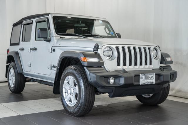 2022 Jeep Wrangler Unlimited Sport S 4x4 for sale in Woodbridge, VA
