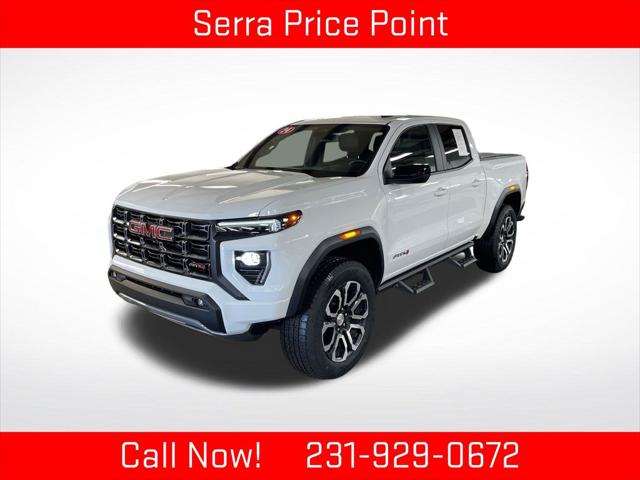 2024 GMC Canyon 4WD AT4 for sale in TRAVERSE CITY, MI