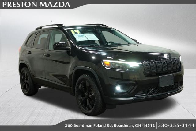 2019 Jeep Cherokee Altitude 4x4 for sale in Boardman, OH