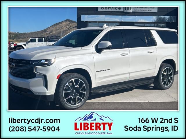 2023 Chevrolet Suburban 4WD RST for sale in Montpelier, ID