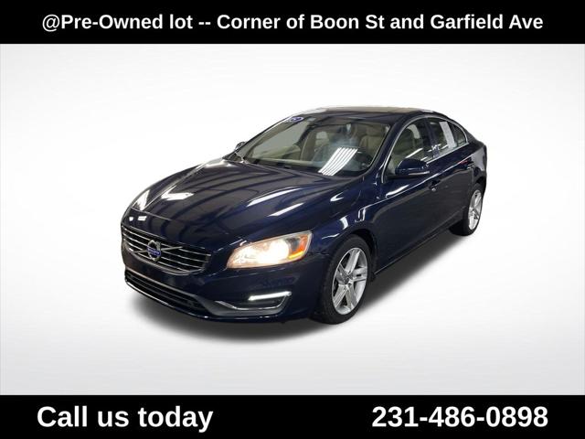 2015 Volvo S60 T5 Premier for sale in Traverse City, MI
