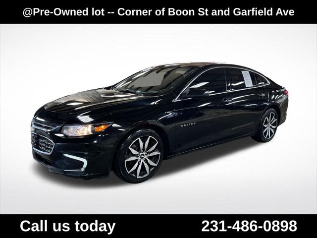 2017 Chevrolet Malibu 1LT for sale in Traverse City, MI