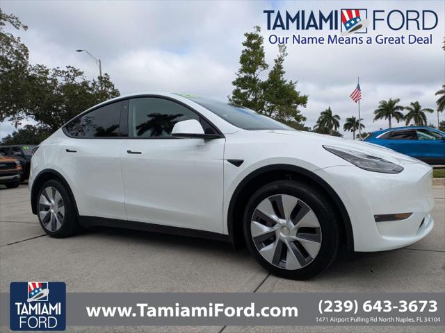 2022 Tesla Model Y Long Range Dual Motor All-Wheel Drive for sale in Naples, FL