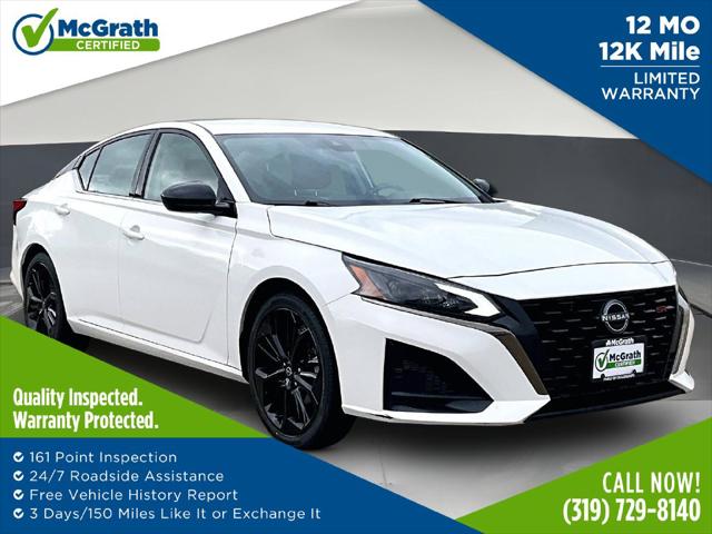 2024 Nissan Altima SR FWD for sale in DUBUQUE, IA