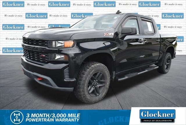 2019 Chevrolet Silverado 1500 Custom Trail Boss for sale in IRONTON, OH