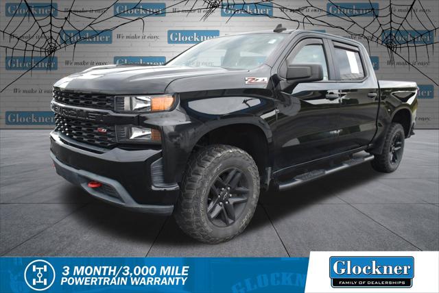 2019 Chevrolet Silverado 1500 Custom Trail Boss for sale in IRONTON, OH