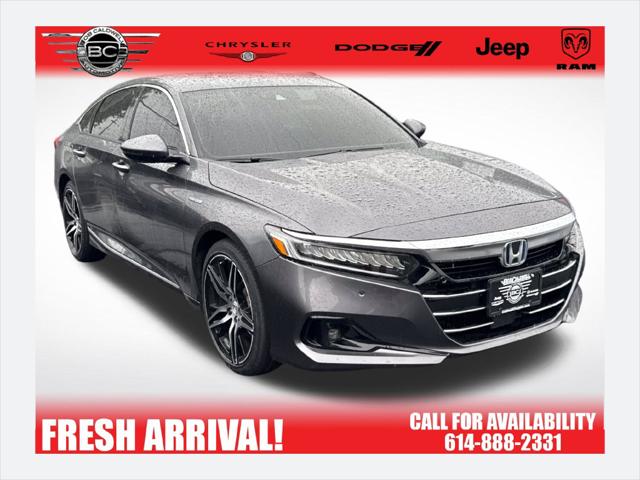 2022 Honda Accord Hybrid Touring for sale in Columbus, OH