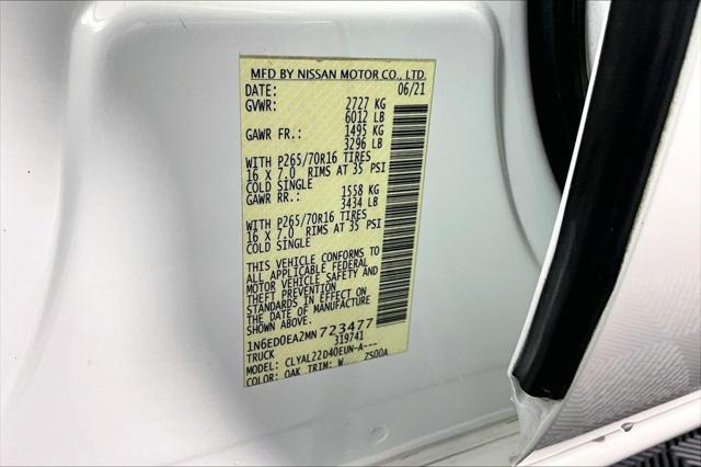 Used 2021 Nissan Frontier Crew Cab SV 4x2 For Sale in Olive Branch, MS