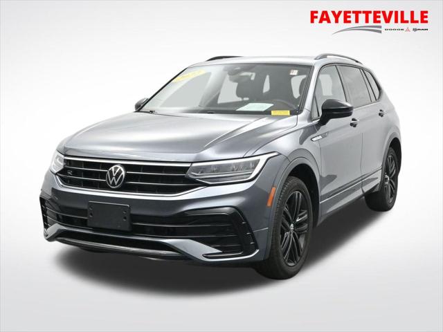 2022 Volkswagen Tiguan 2.0T SE R-Line Black for sale in Fayetteville, NC